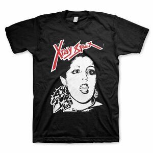 X-Ray Spex Bondage T-Shirt Punk Rock Band Graphic Tee 99